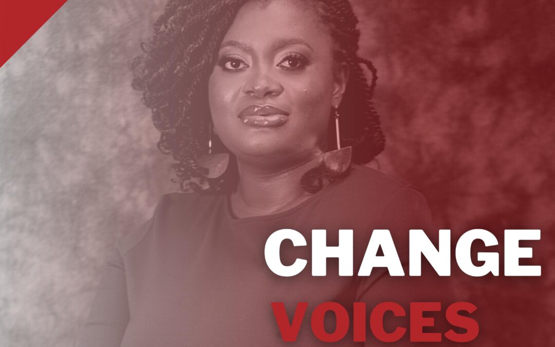 Change Voices episode 1: Chenai Chair