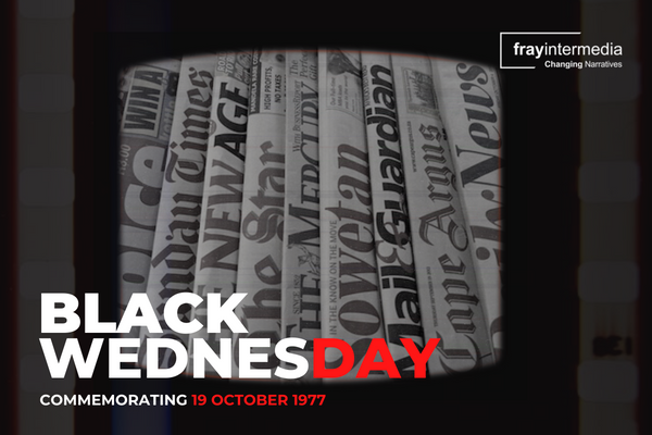 Black Wednesday 2022: Commemorating the 45th anniversary of safeguarding press freedom