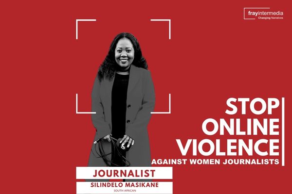 #StopOnlineViolenceAgainstWomenJourno’s: Silindelo Masikane
