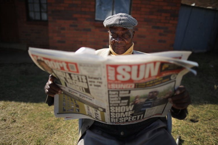 Tabloid newspapers are seen as sensationalist – but South Africa’s Daily Sun flipped that script during COVID-19