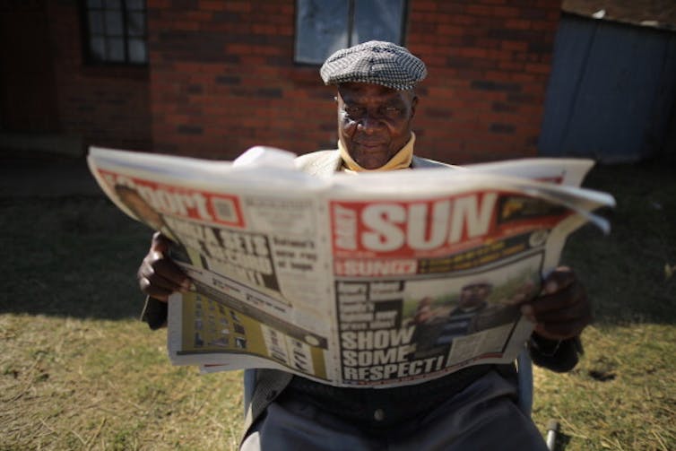Tabloid newspapers are seen as sensationalist – but South Africa’s Daily Sun flipped that script during COVID-19