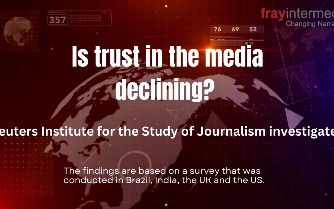WATCH: Is trust in the media declining?