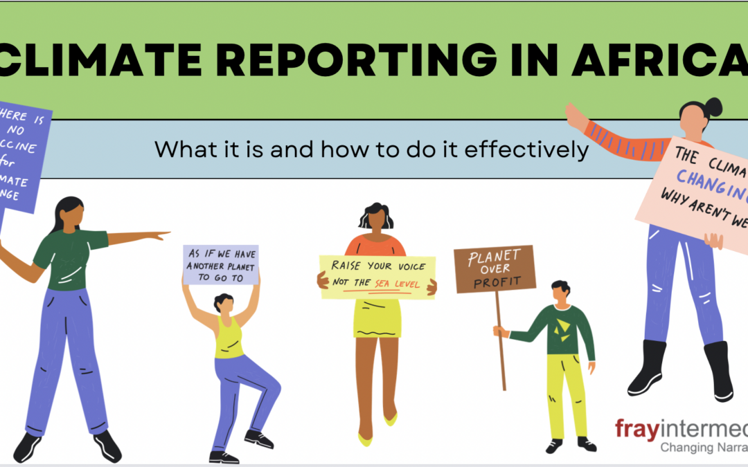 VIDEO: The Growing Role of Climate Reporting in Africa