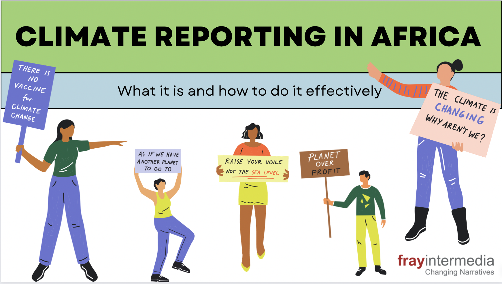 VIDEO: The Growing Role of Climate Reporting in Africa - Fray Intermedia