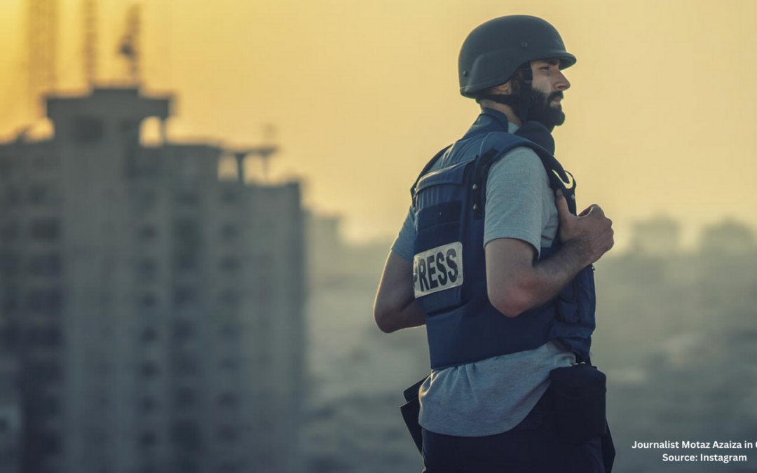 Protecting journalists in Gaza is a responsibility for all journalists