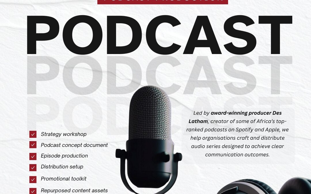 The power of strategic podcasting