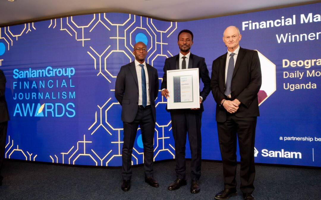 From newcomer to overall winner at the Sanlam Group Financial Journalist of the Year 