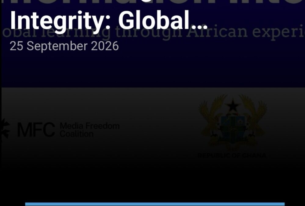 Information integrity depends on the survival of independent journalism